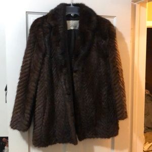 Genuine Mink Coat